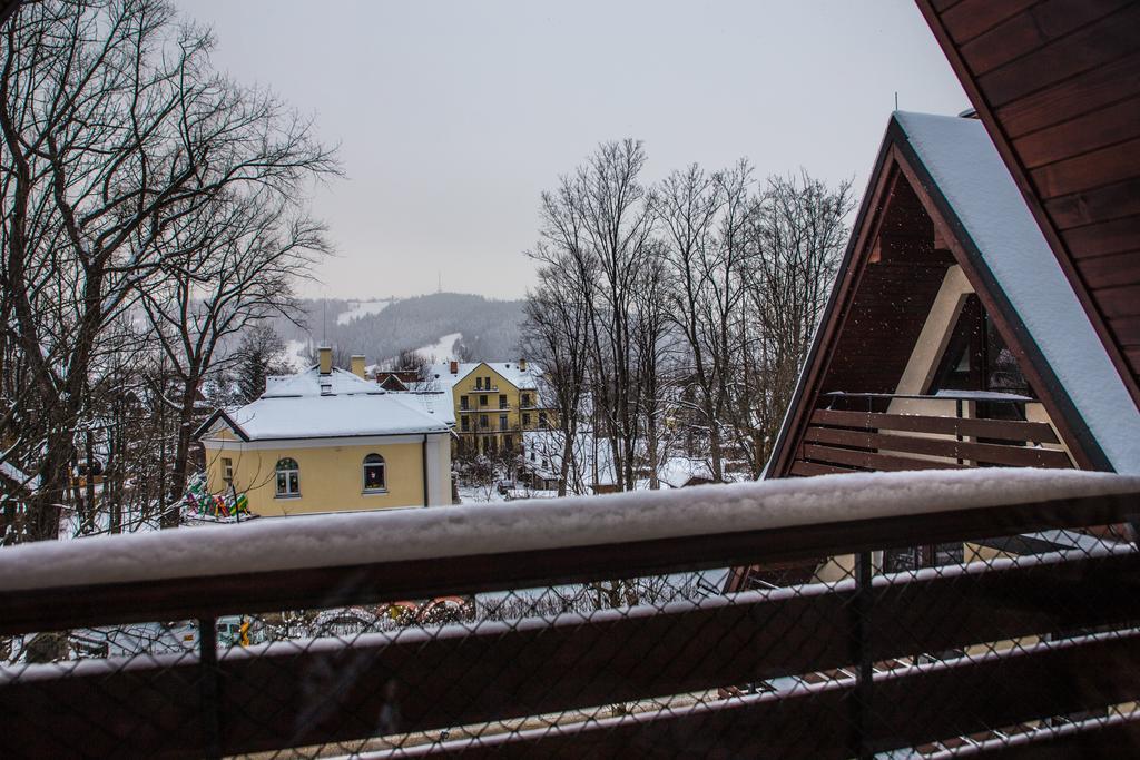 Apartmán Zacisza Tetmajera Zakopane Exteriér fotografie
