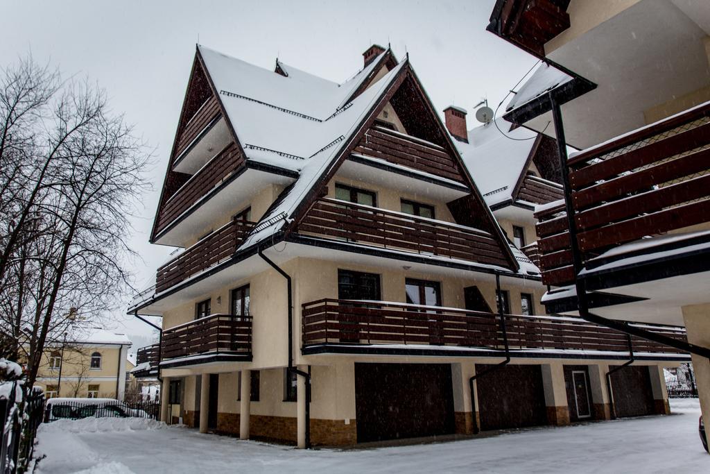 Apartmán Zacisza Tetmajera Zakopane Exteriér fotografie