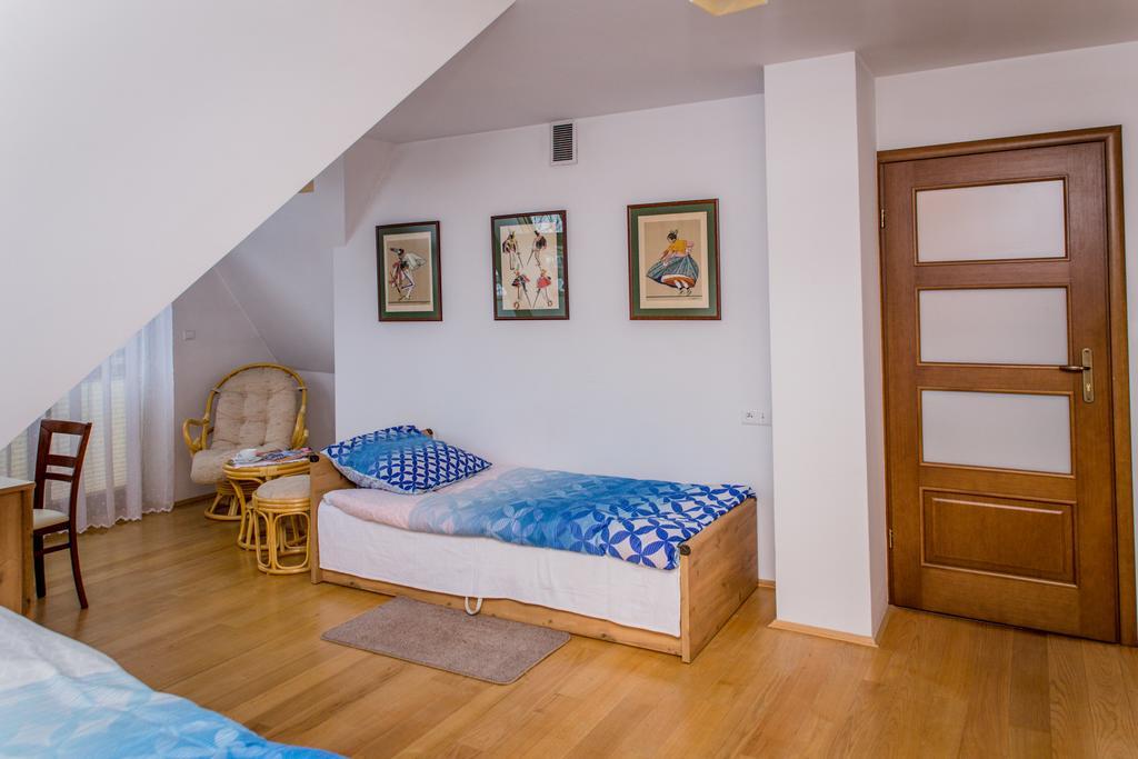 Apartmán Zacisza Tetmajera Zakopane Exteriér fotografie