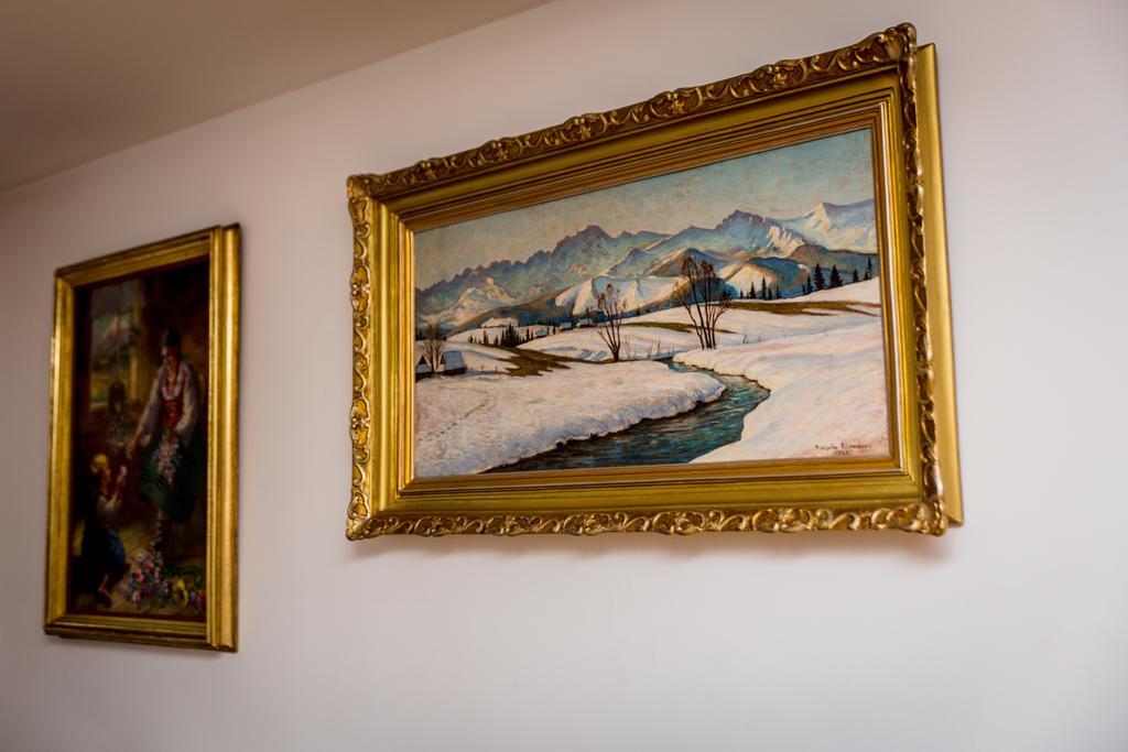 Apartmán Zacisza Tetmajera Zakopane Exteriér fotografie