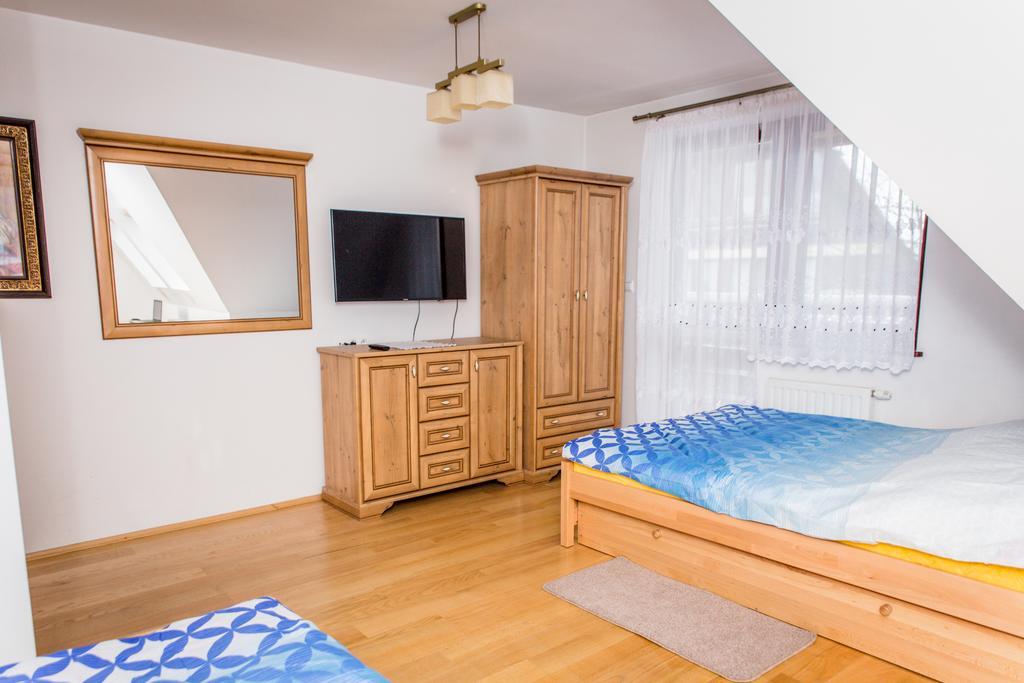 Apartmán Zacisza Tetmajera Zakopane Exteriér fotografie