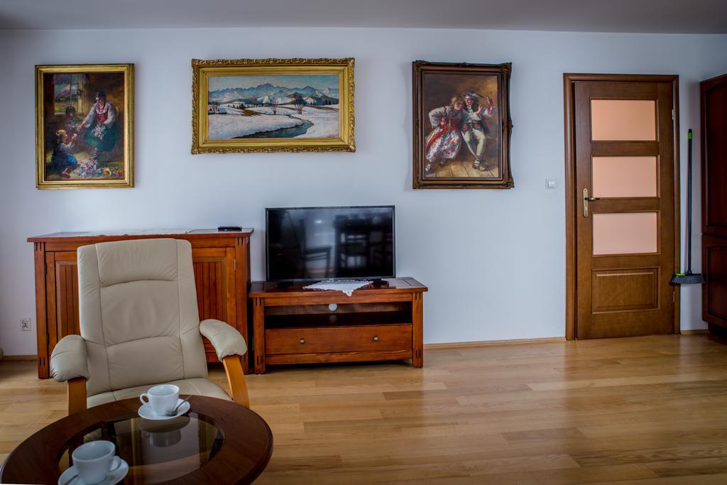 Apartmán Zacisza Tetmajera Zakopane Exteriér fotografie