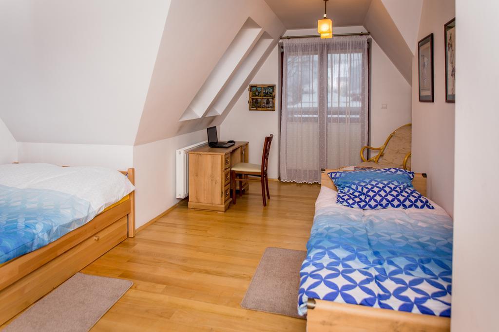 Apartmán Zacisza Tetmajera Zakopane Exteriér fotografie