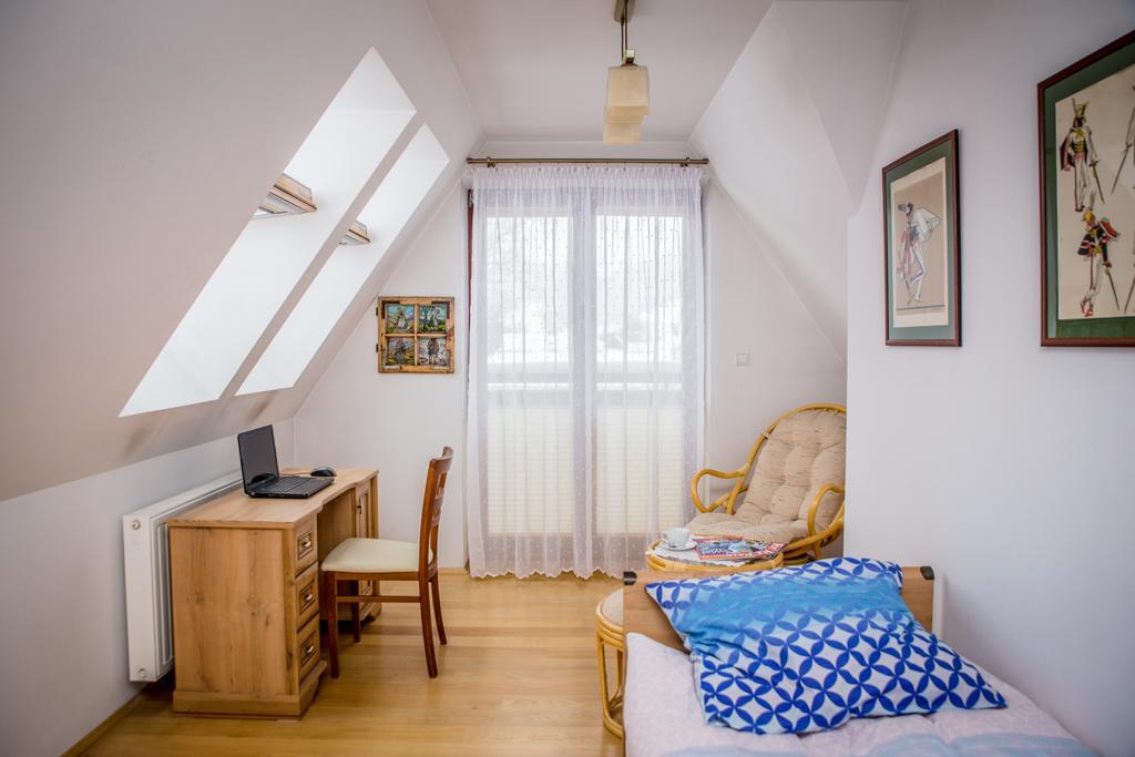 Apartmán Zacisza Tetmajera Zakopane Exteriér fotografie
