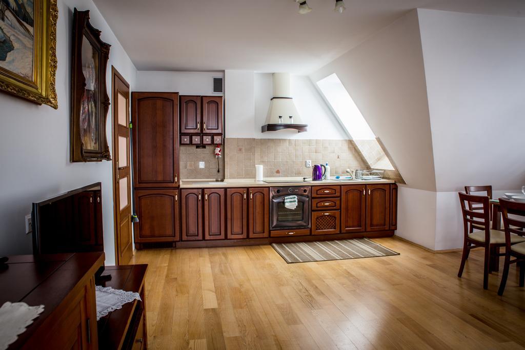 Apartmán Zacisza Tetmajera Zakopane Exteriér fotografie