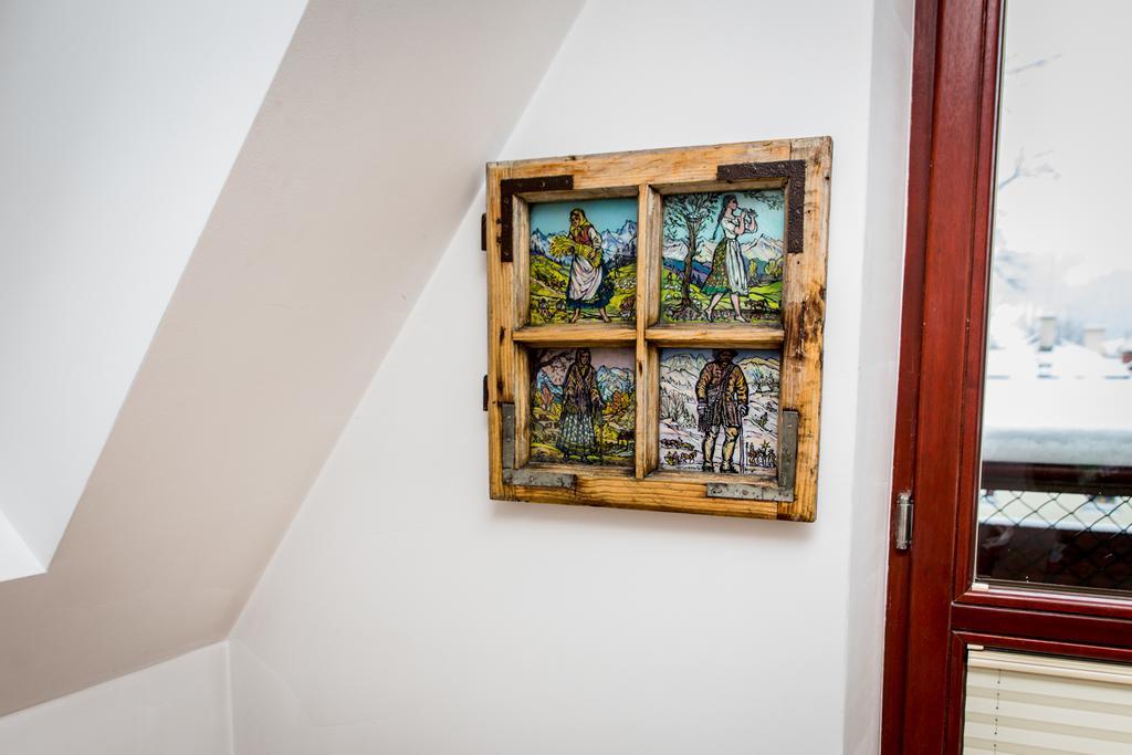 Apartmán Zacisza Tetmajera Zakopane Exteriér fotografie