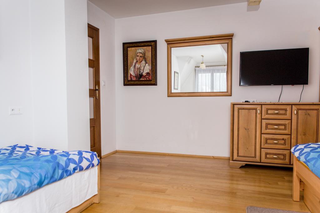 Apartmán Zacisza Tetmajera Zakopane Exteriér fotografie