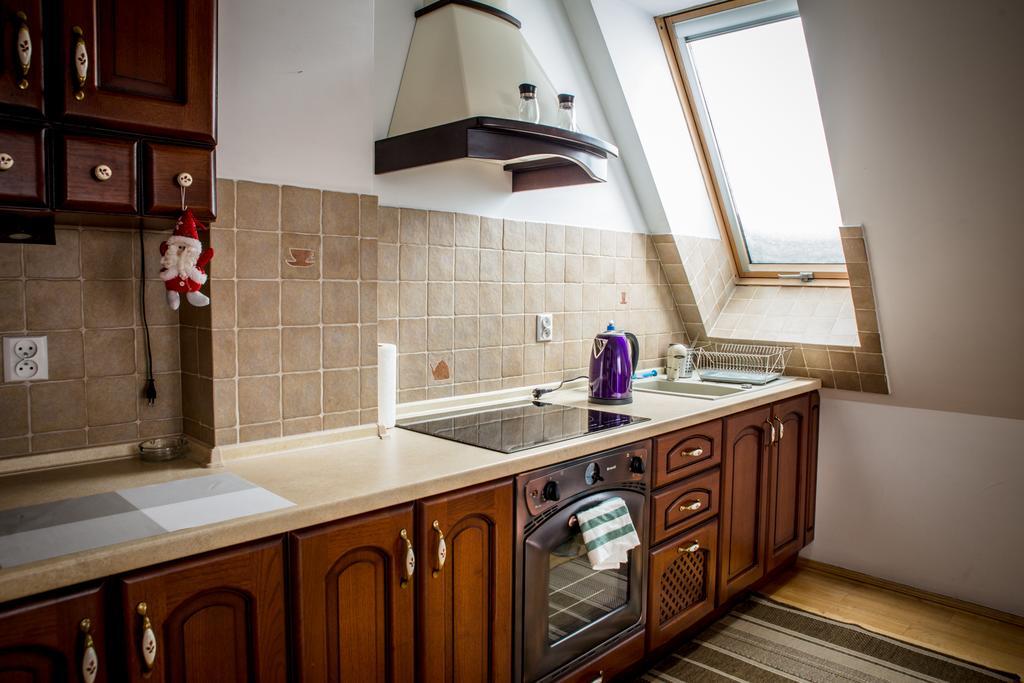 Apartmán Zacisza Tetmajera Zakopane Exteriér fotografie