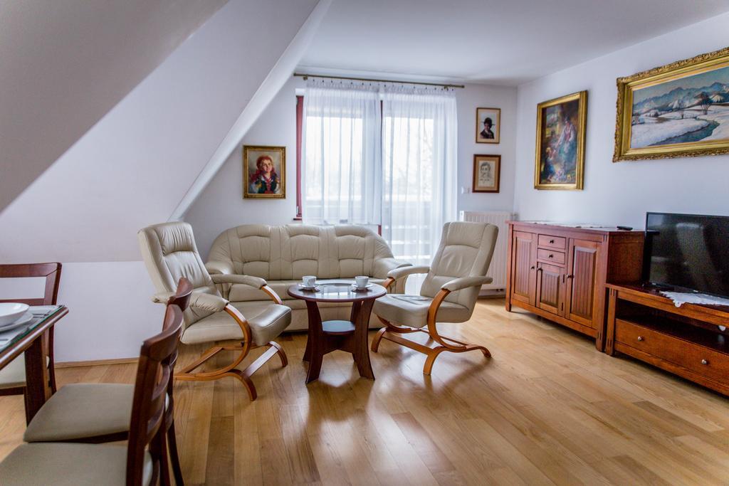 Apartmán Zacisza Tetmajera Zakopane Exteriér fotografie