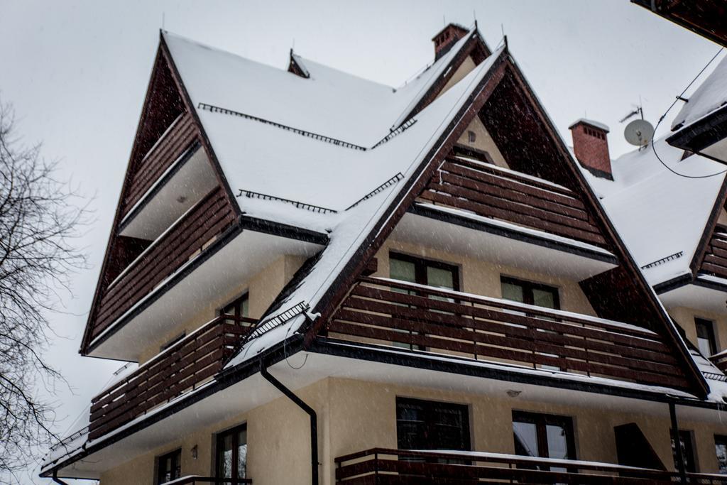 Apartmán Zacisza Tetmajera Zakopane Exteriér fotografie